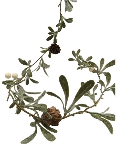 White Berry Garland