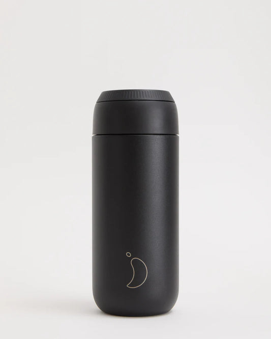 Chilly’s Cup 500ml - Series 2 Monochrome Black
