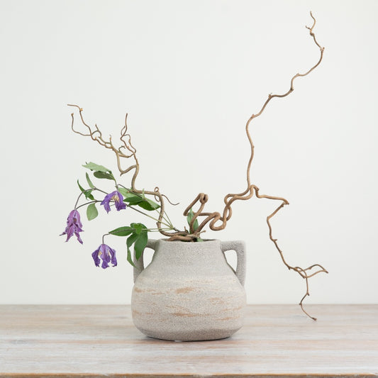 Ursula Ceramic Urn Vase