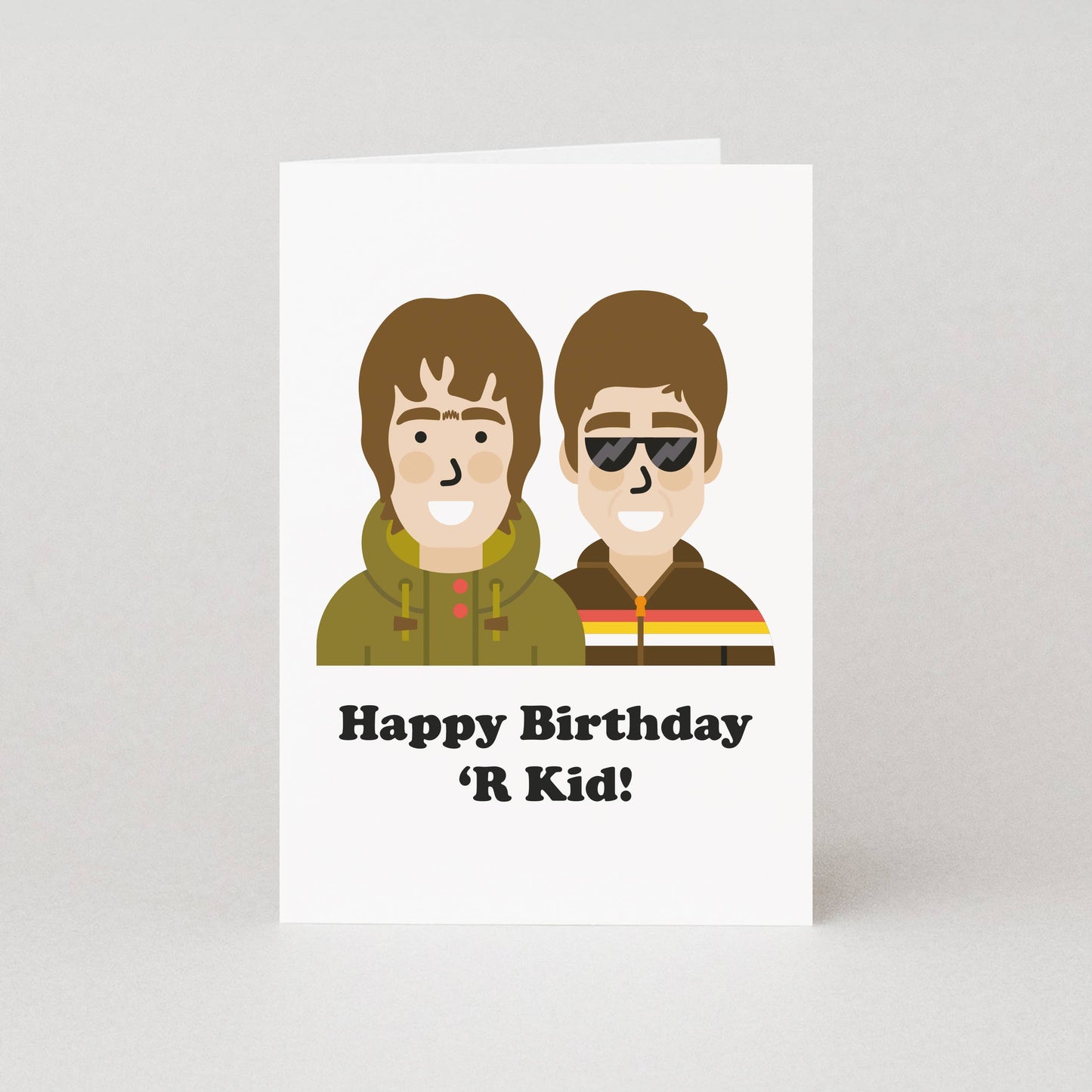 Happy Birthday R'Kid Card