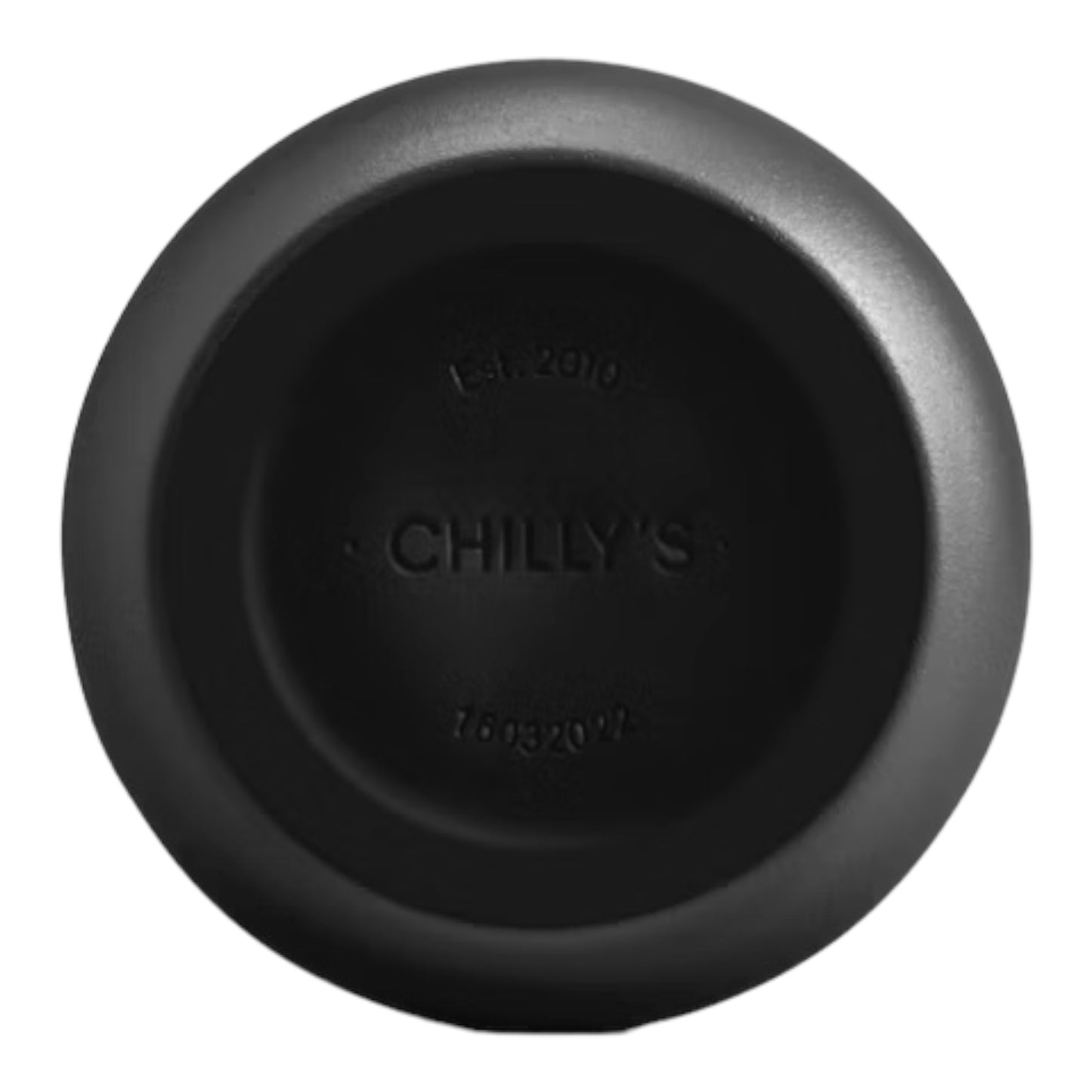 Chilly’s Bottle 500ml - Series 2 Flip Bottle Abyss Black