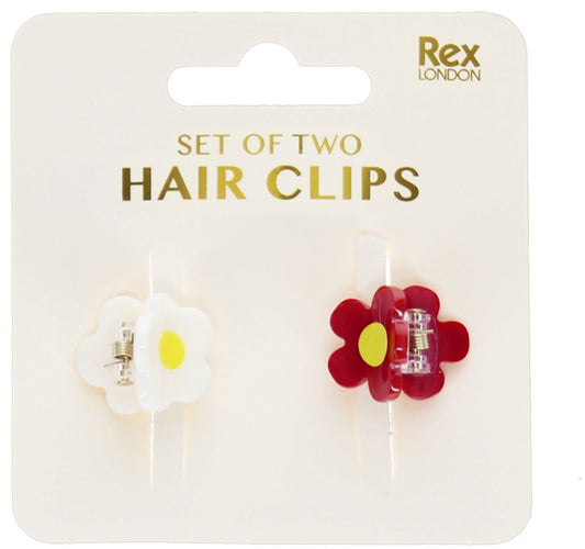 Flowers Mini Claw Clips