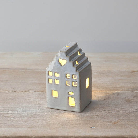 Rustic Tealight House