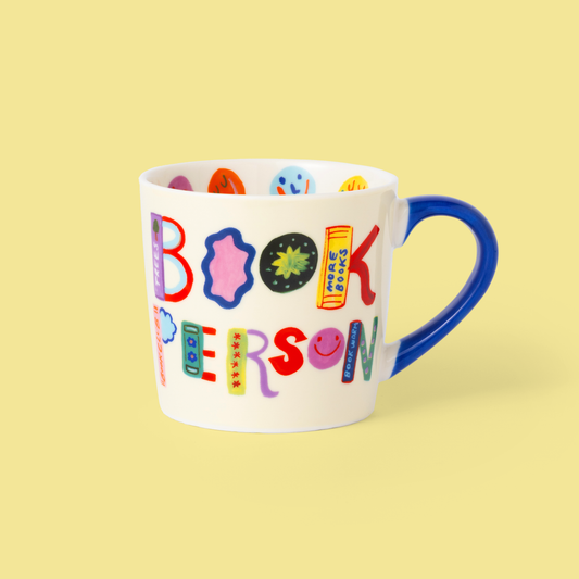 Book Person Mug - Eleanor Bowmer