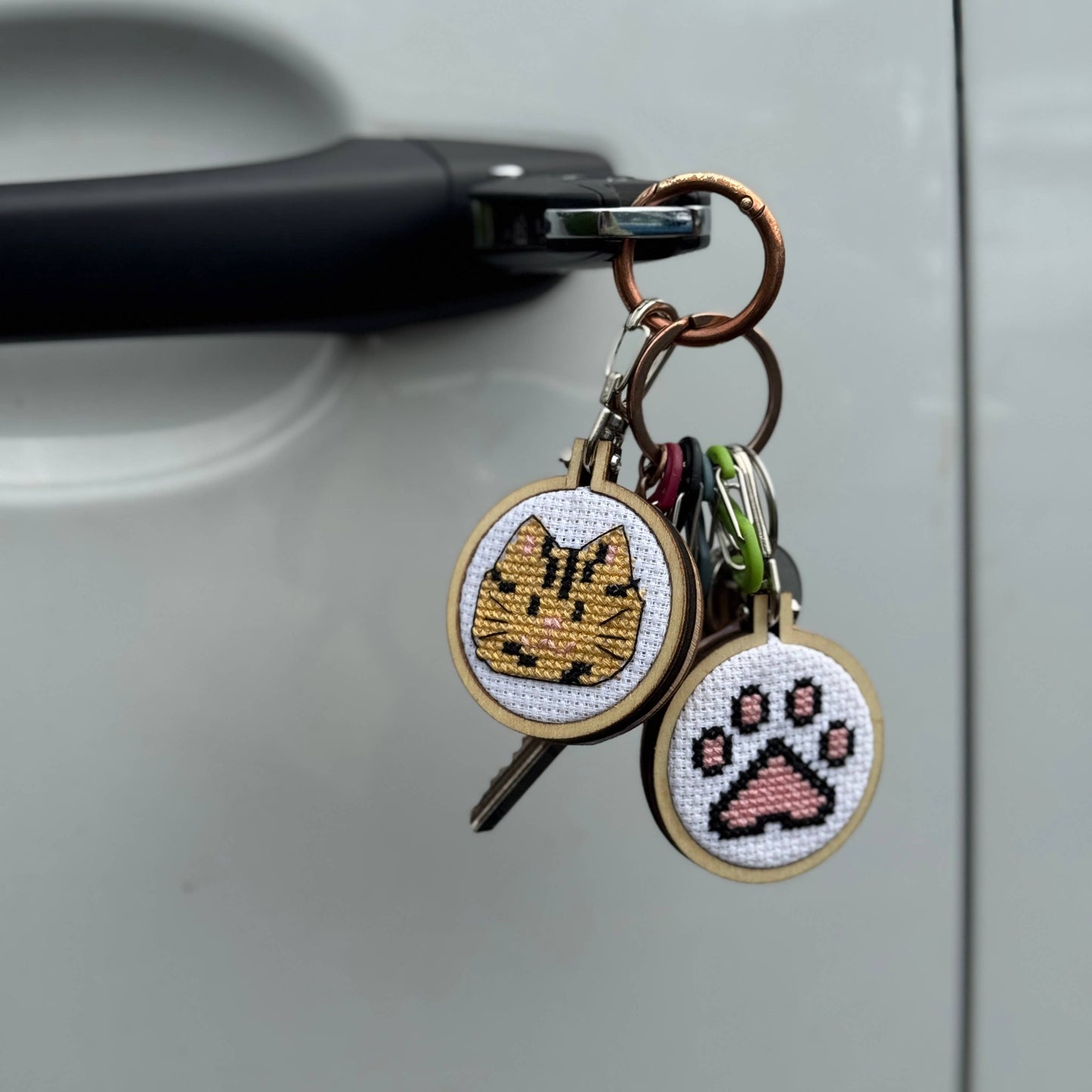 You're Roar-some! Mini Matchbox Cross Stitch Kit