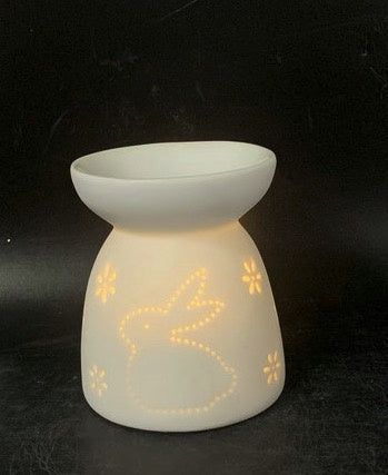 Rabbit Cutout Oil Wax Burner