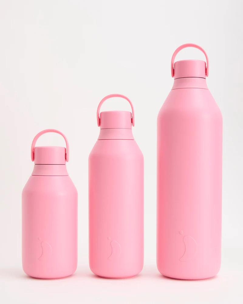 Chillys S3 Lotus Pink 350ml Water Bottle