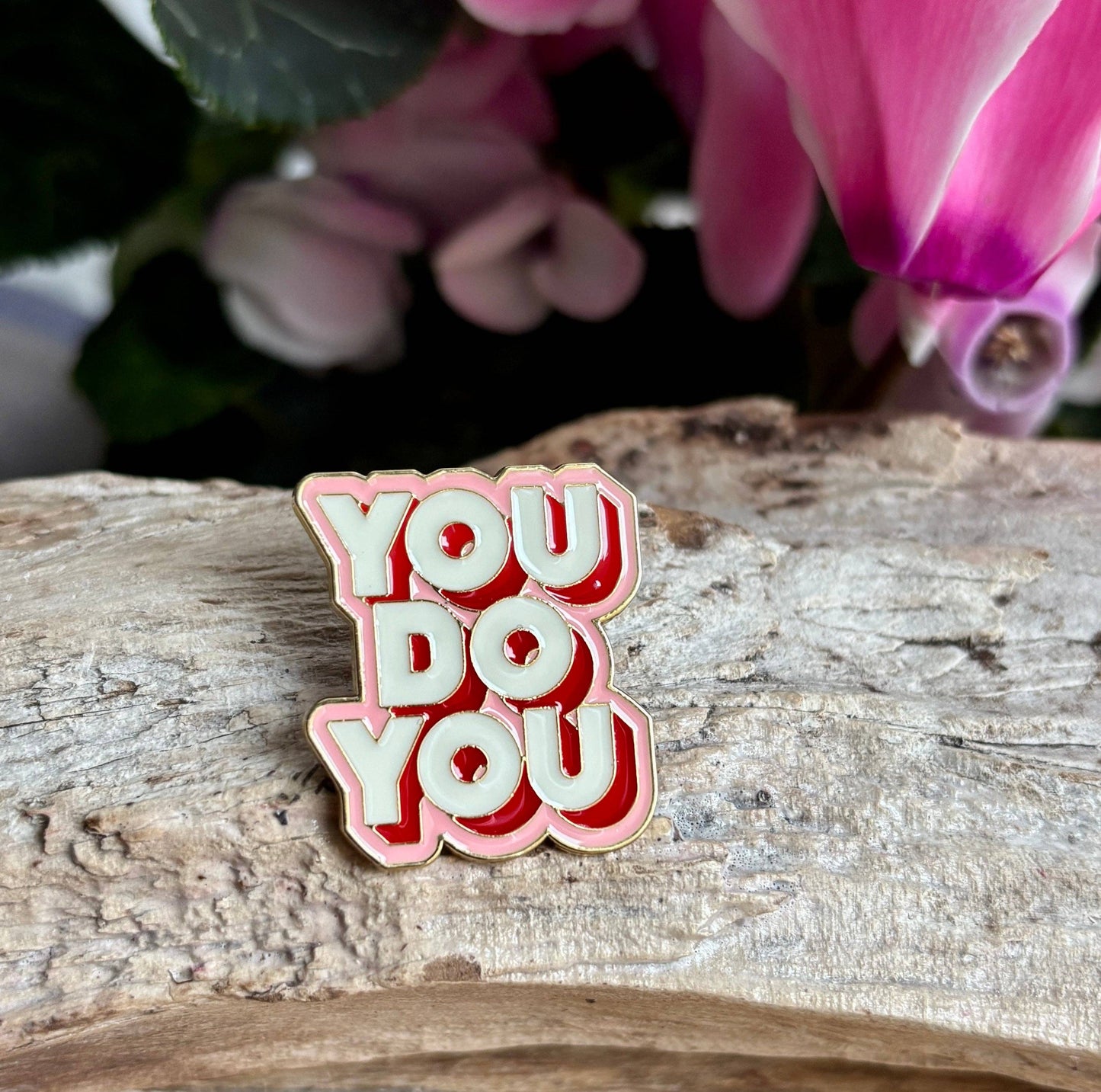 You Do You Pin Badge Card