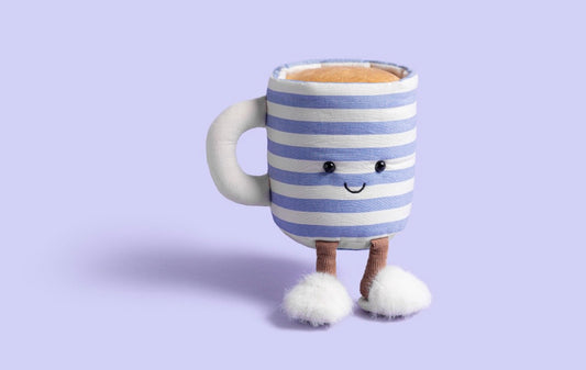 Jellycat Rosie Lea Mug Of Tea *1 PER CUSTOMER ONLY*