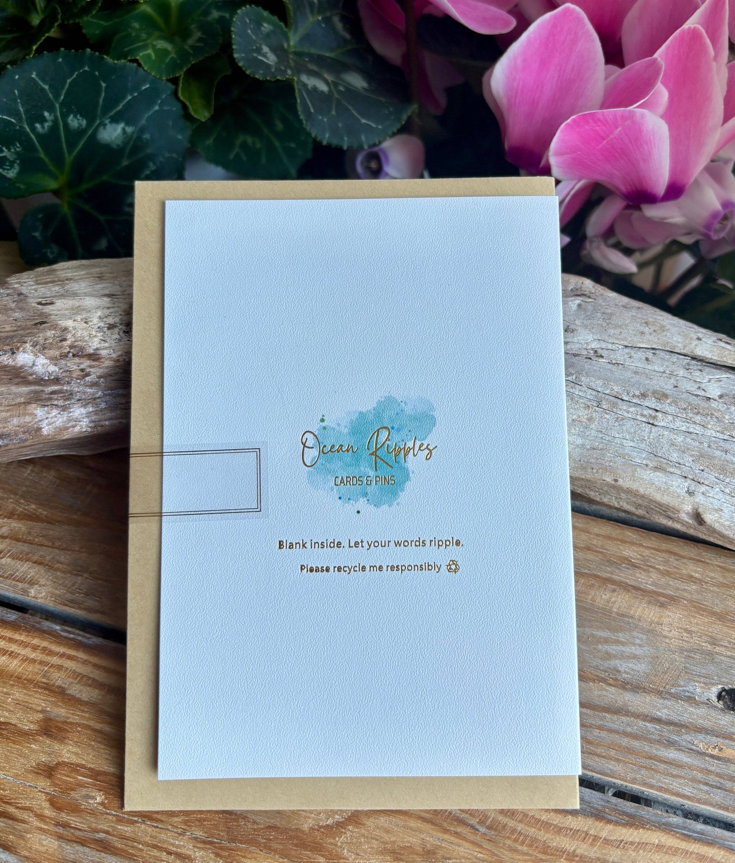 You Do You Pin Badge Card