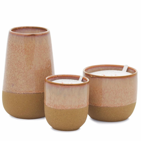 Kin Candle Pink Opal & Persimmon - 3 sizes