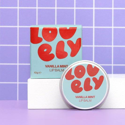 Lip Balm - Vanilla Mint
