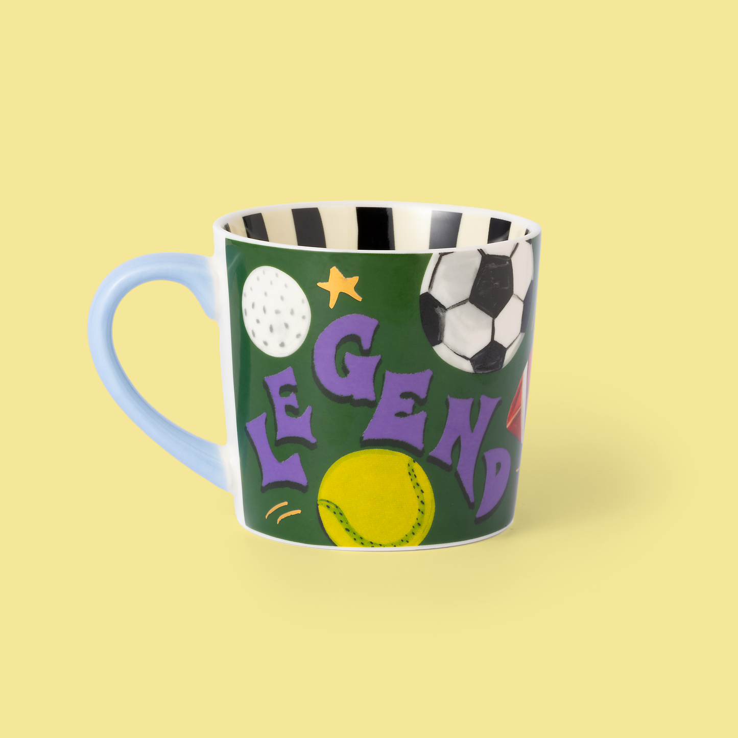 Sports Legend Mug - Eleanor Bowmer