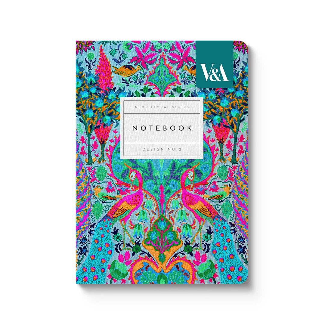 Peacock Premium A6 Paperback Notebook