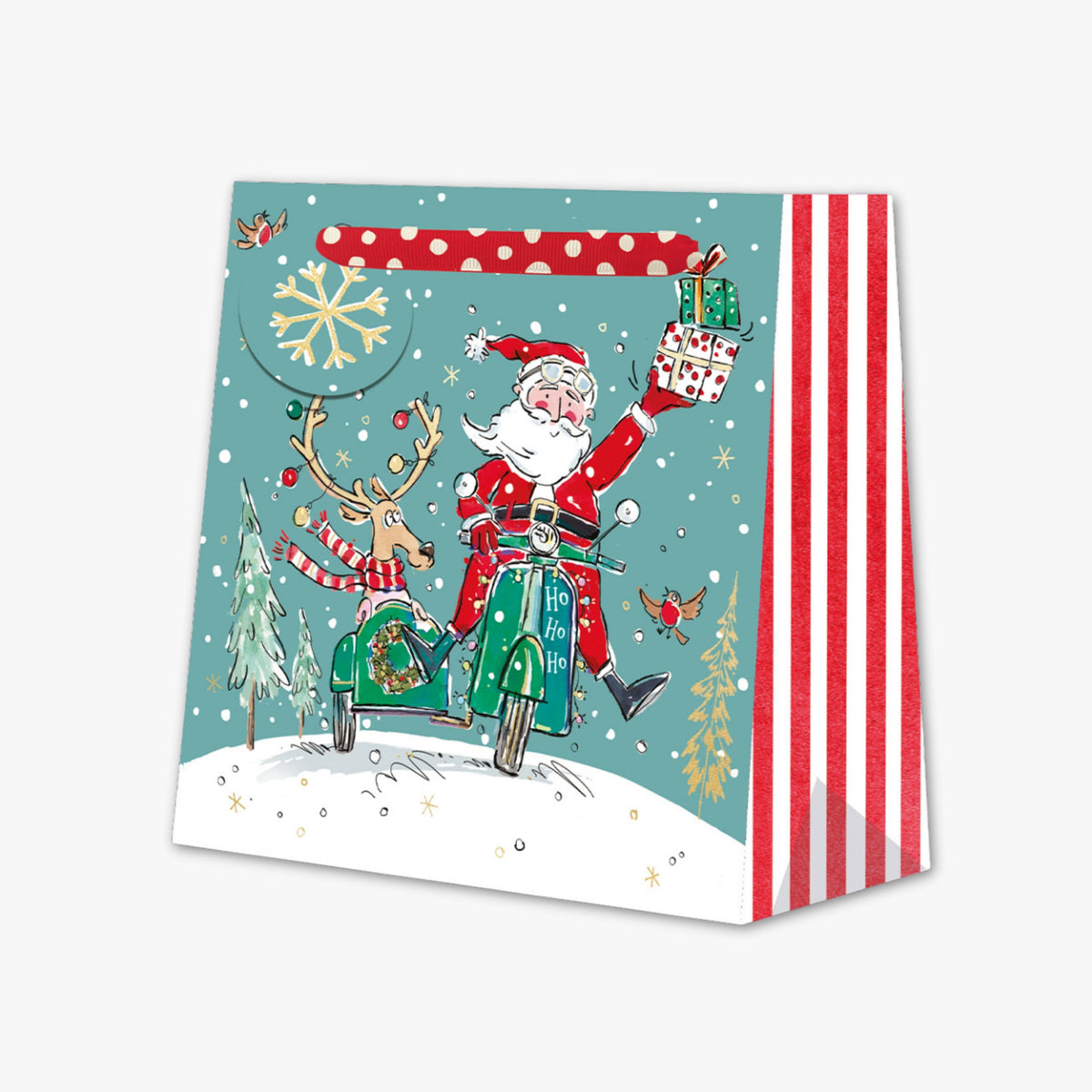 Special Delivery Festive Large Bag Gift Present Santa