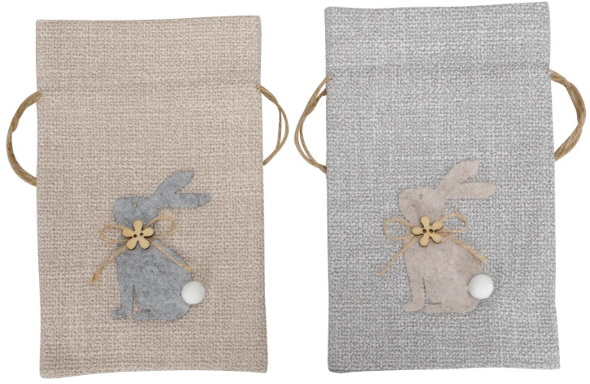 Bunny Trinket Pouch