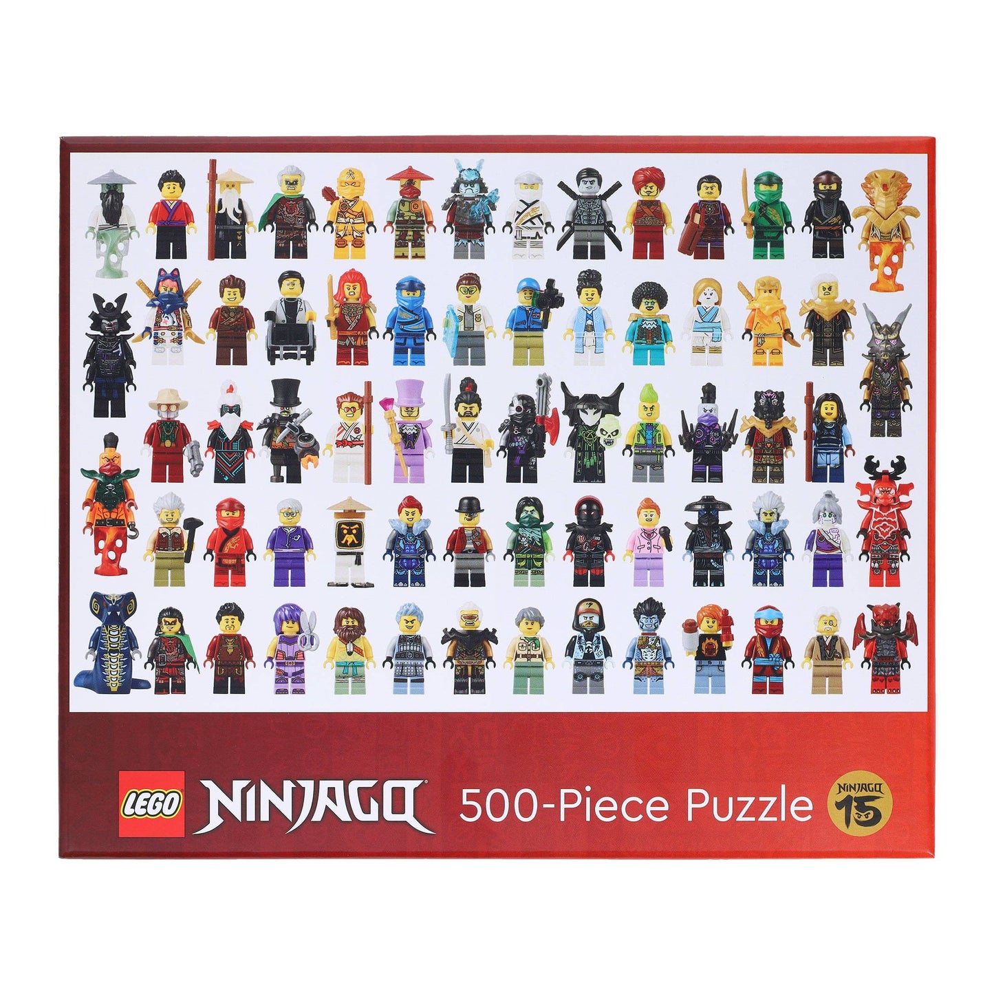 LEGO NINJAGO 500-Piece Puzzle