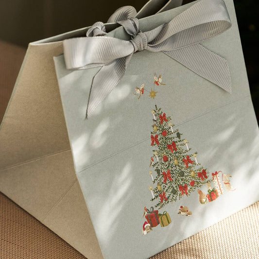 Cosy Christmas Gift Bag: 3 sizes