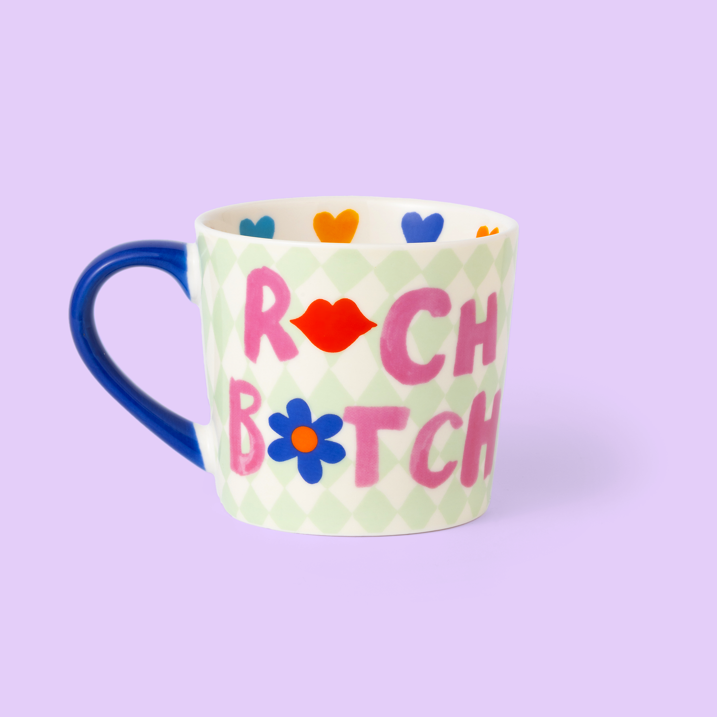 R*ch B*tch Mug - Eleanor Bowmer