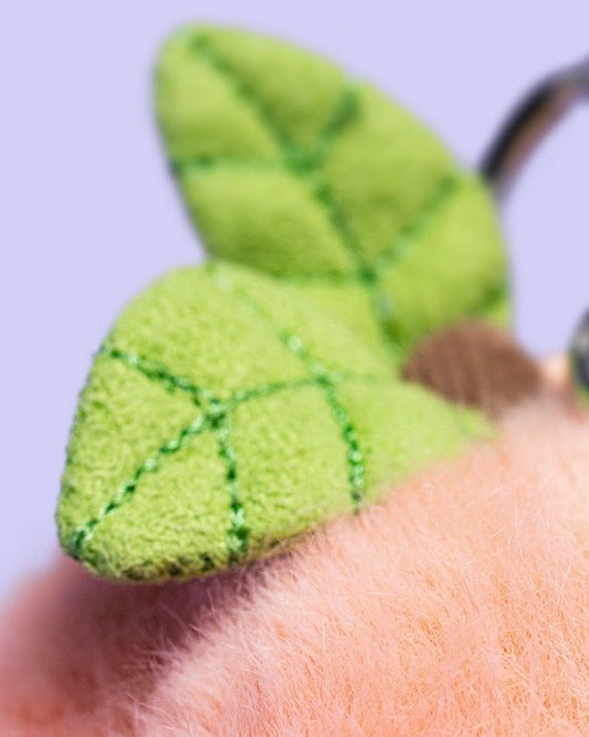 Jellycat Amuseables Peach Bag Charm