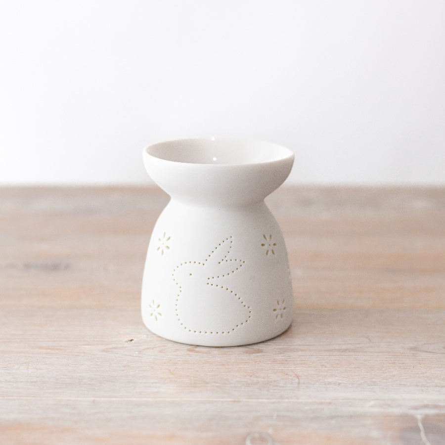 Rabbit Cutout Oil Wax Burner