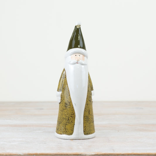 Ceramic Santa Decoration