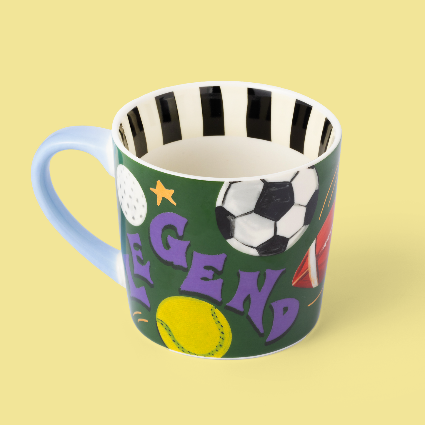Sports Legend Mug - Eleanor Bowmer