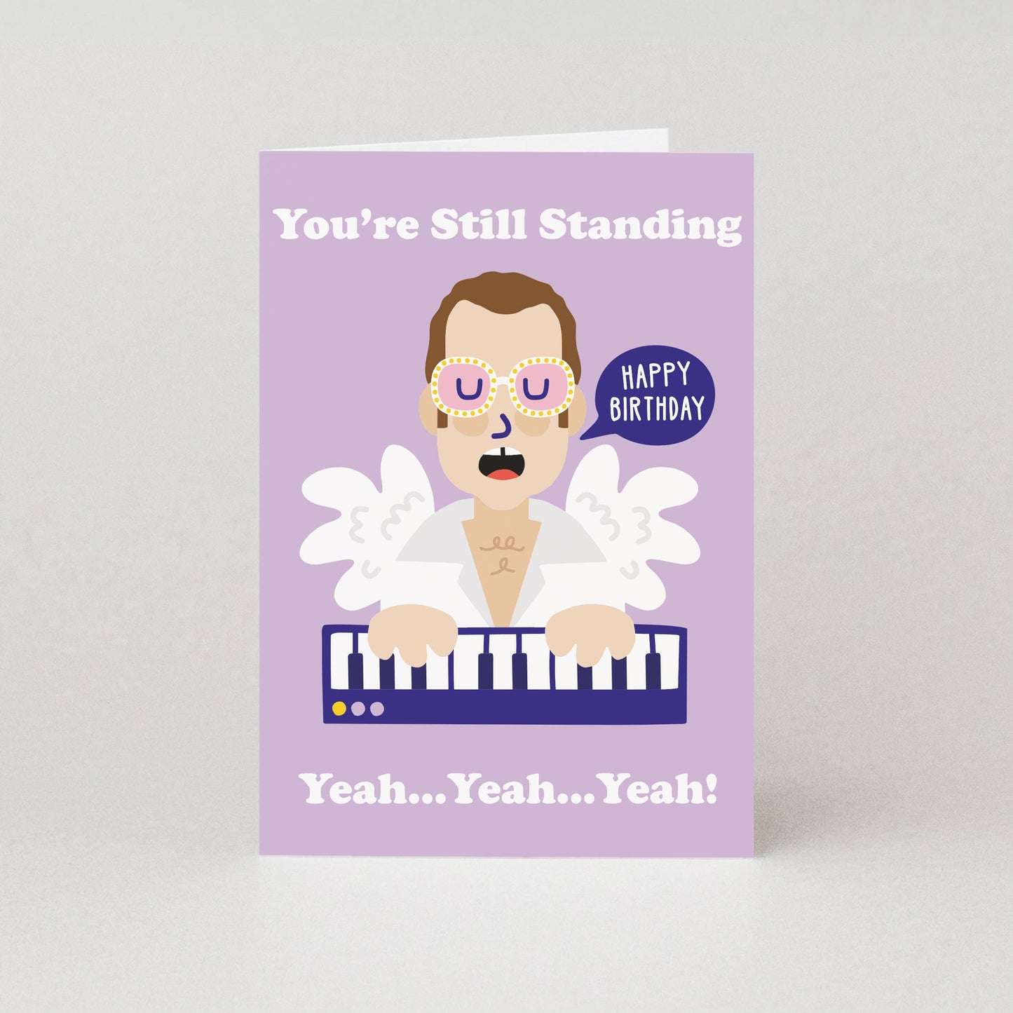 You're Still Standing Birthday Card