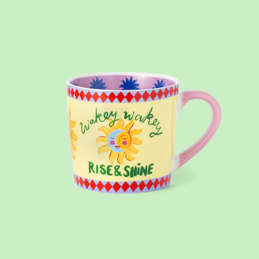 Wakey Wakey Rise & Shine Mug