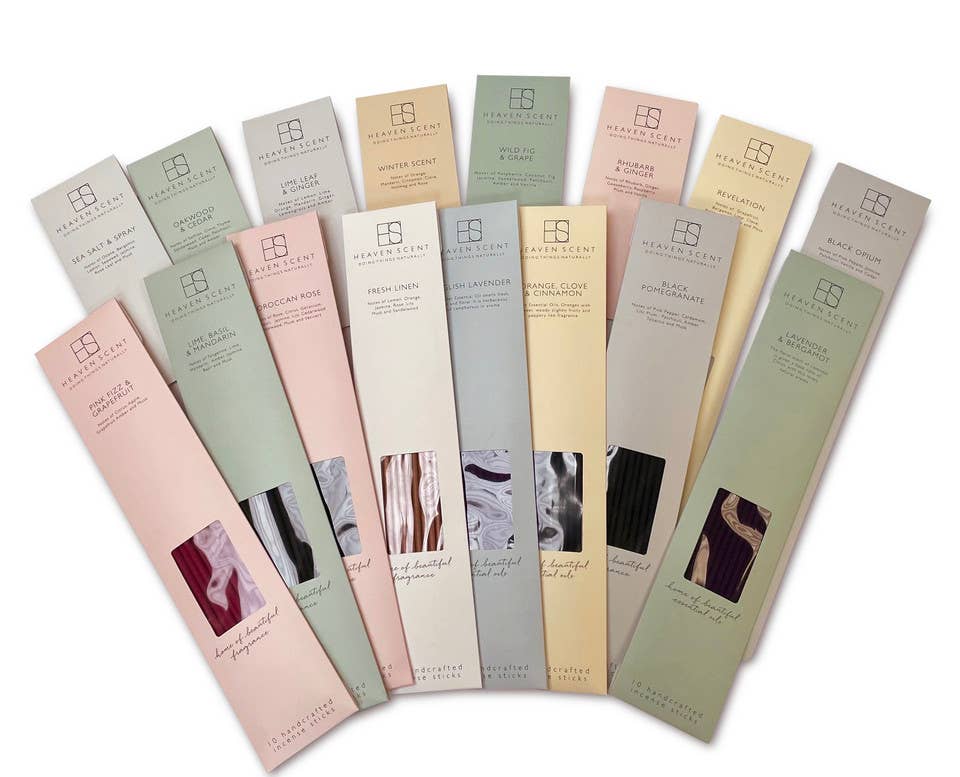 10 Gold, Frankincense & Myrrh Incense Sticks