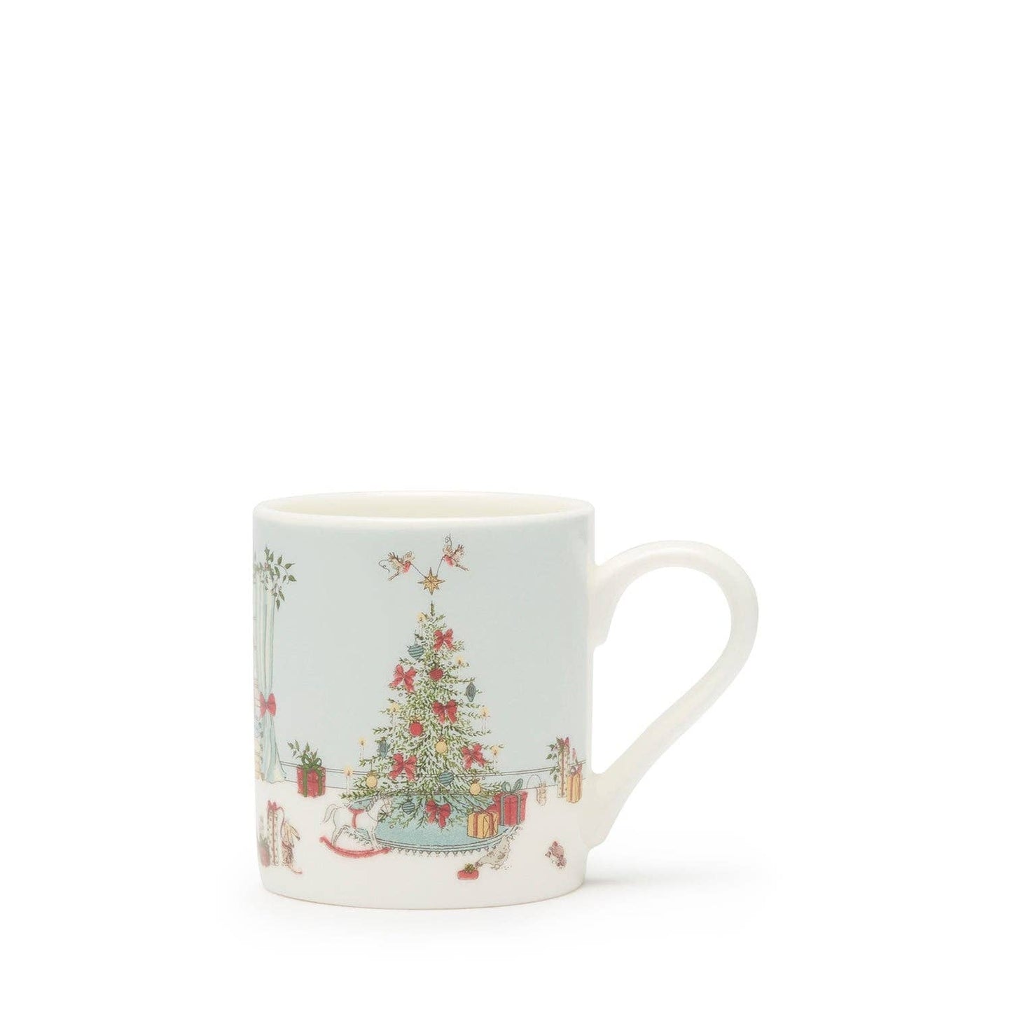 Cosy Christmas Mini Mug Bauble