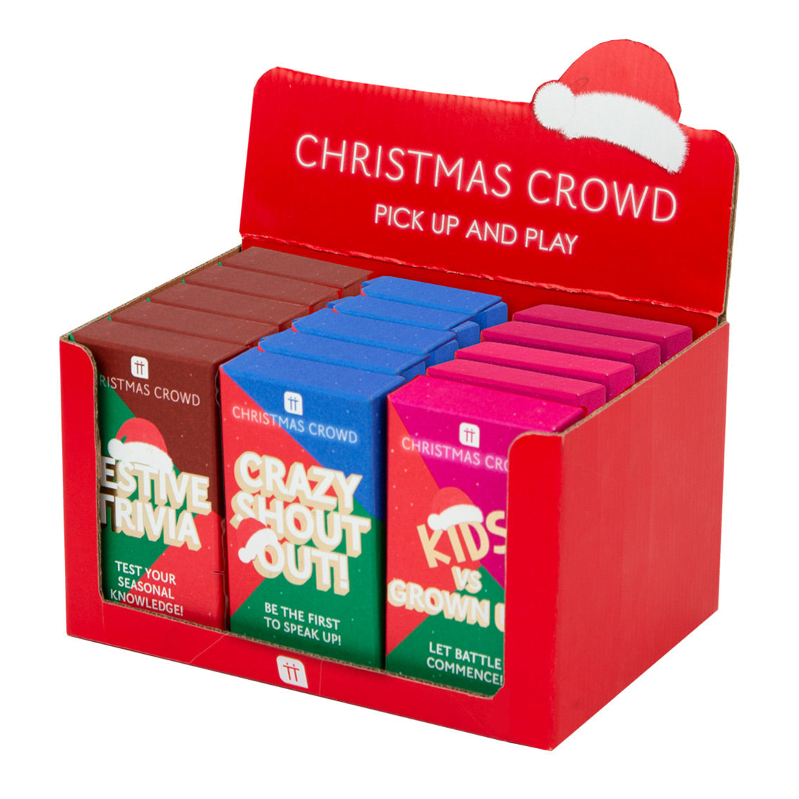Family Quiz Games - 3 designs