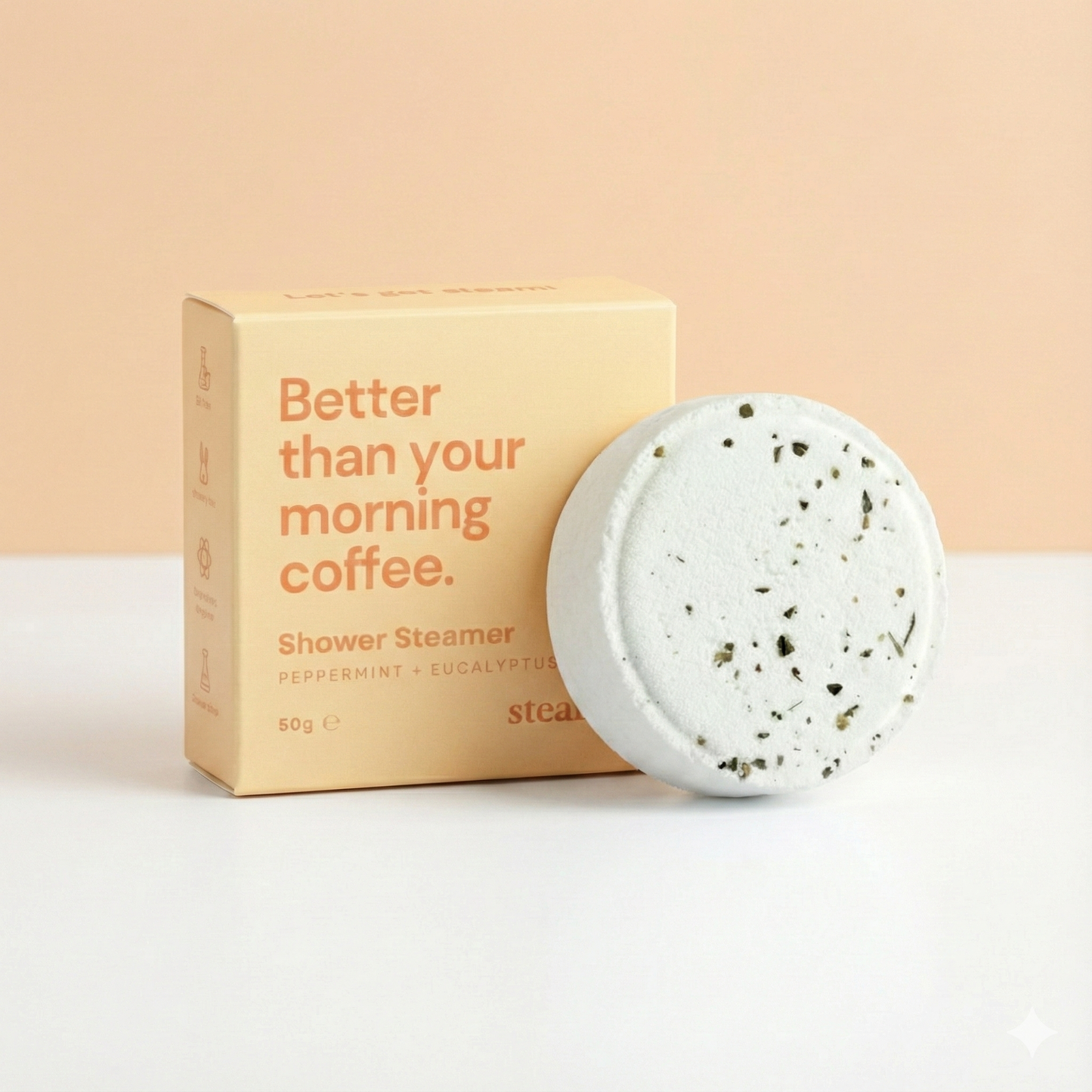 Shower Steamer | Shower Bomb | Shower Fizzer | Shower Melt