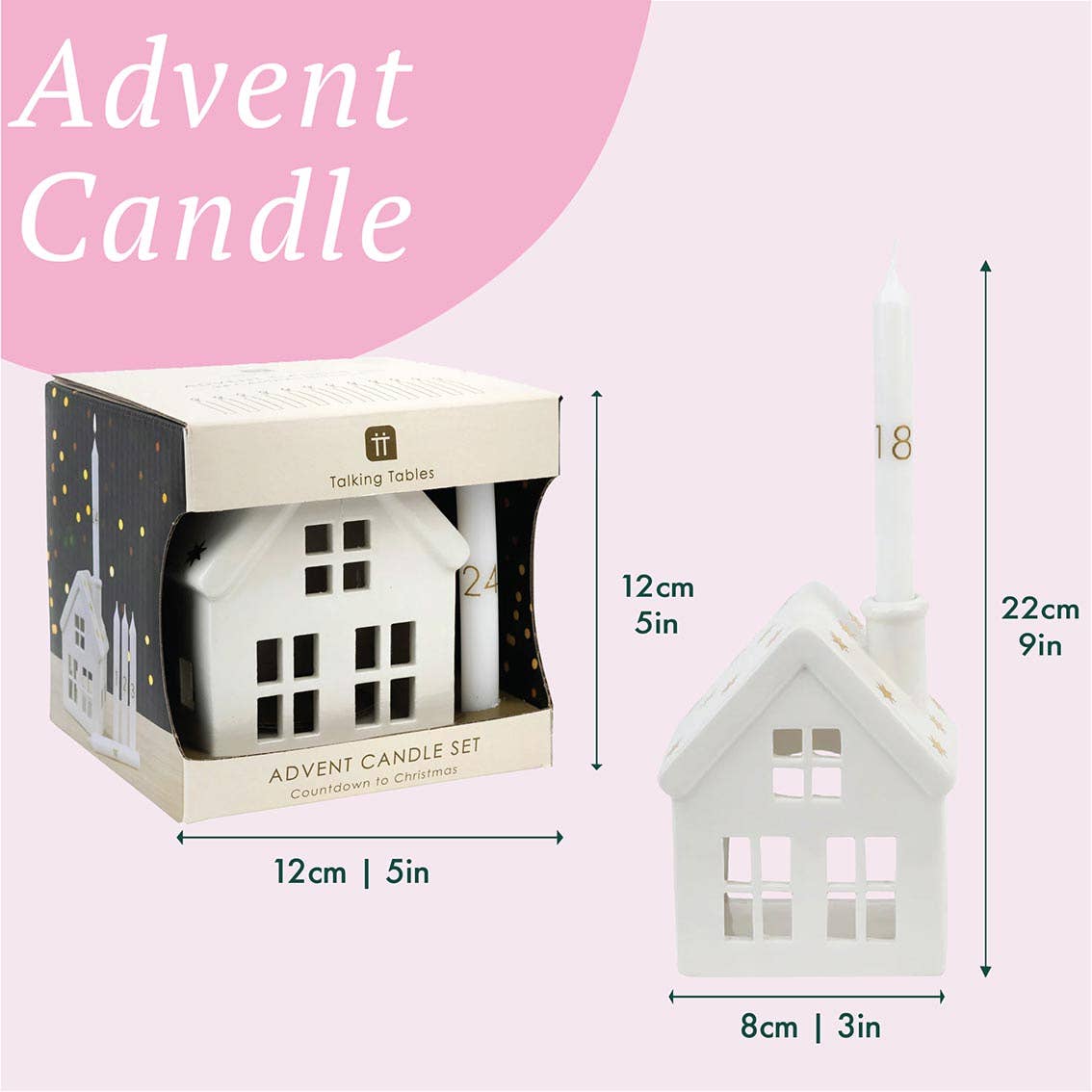 House & Advent Candle Kit