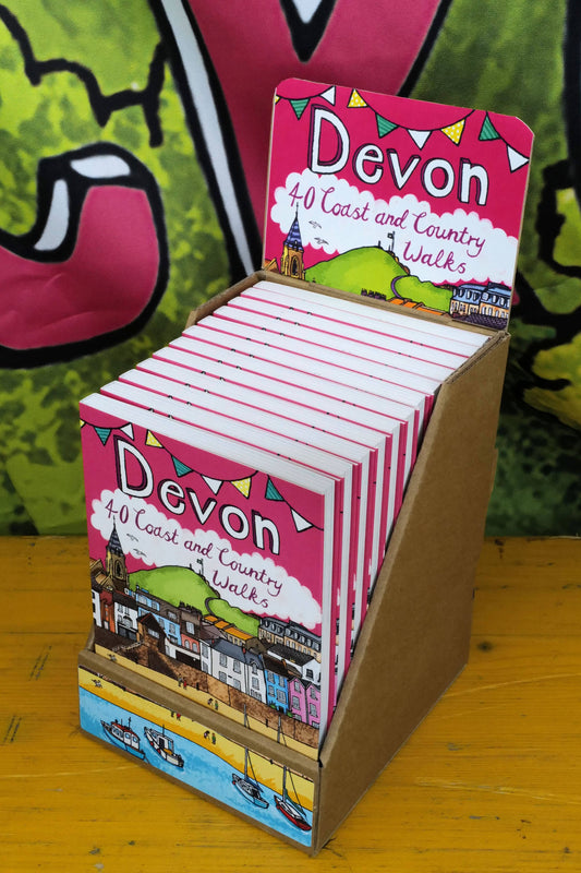 Devon: 40 Coast and Country Walks