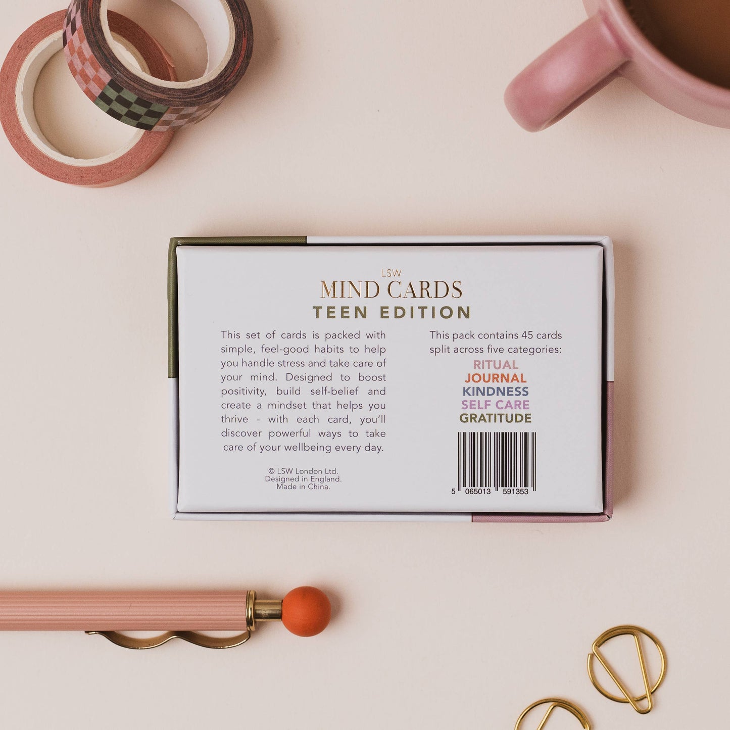 Mind Cards: Teen Edition: Mindfulness Gratitude Self Care