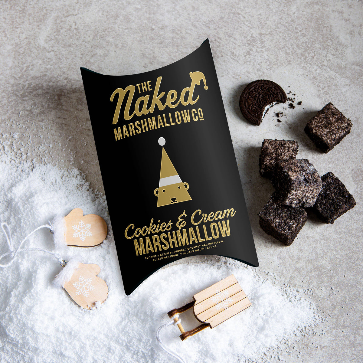 Cookies & Cream Gourmet Marshmallows
