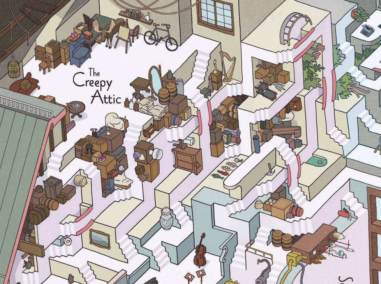 Murdle in the Mystery Mansion 500-Piece Jigsaw Puzzle (Jigsaw Products)