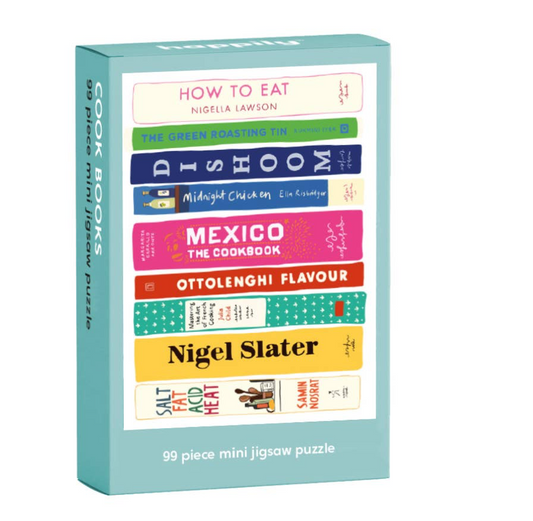 Cook Books - 99 Piece Mini Foodie Jigsaw Puzzle
