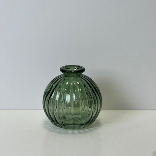 Vintage Green Bottle Base