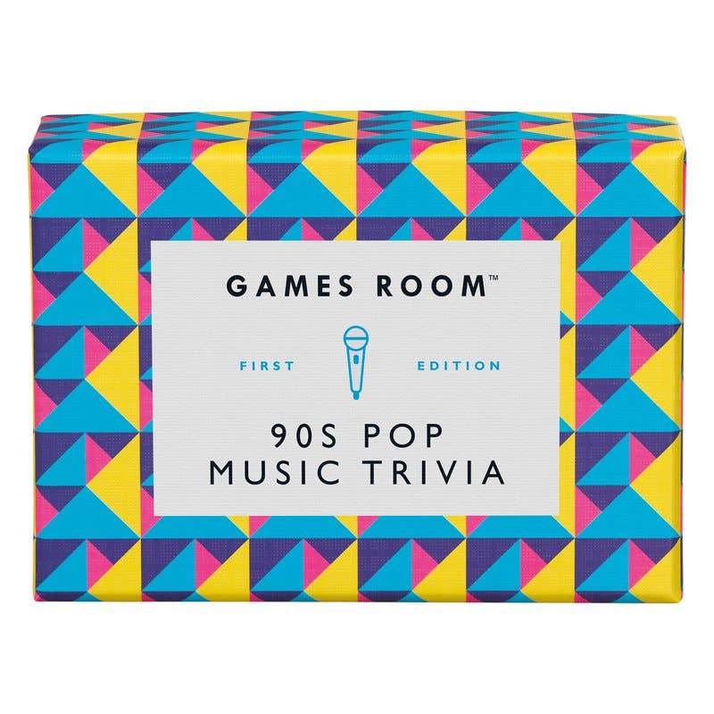 90s Pop Music Trivia (Game)