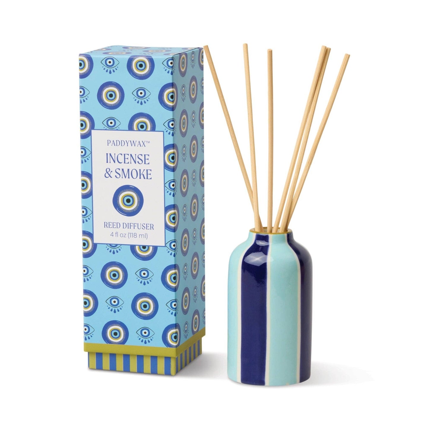 Paddywax A Dopo Eye Ceramic Diffuser - Incense & Smoke