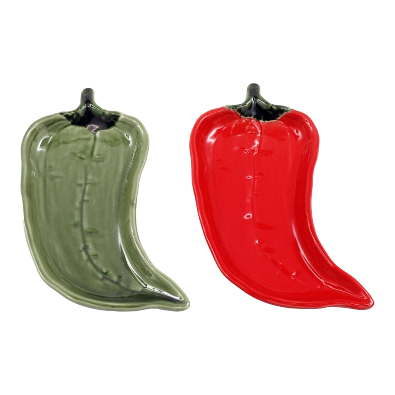 Chilli Pattern Plate Chilli Dish/ Trinket Plate – The Grey Corner