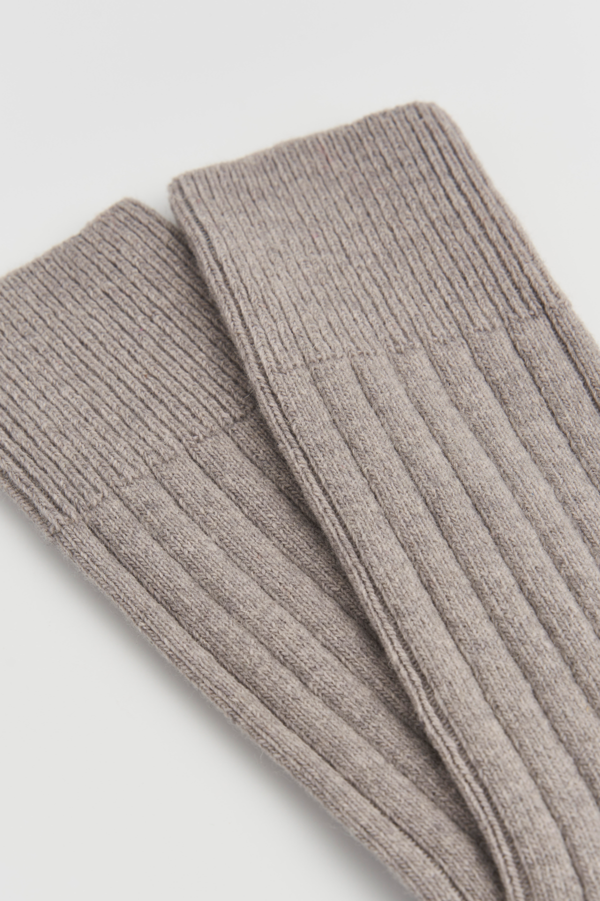 Correct Grey Merino Bed Socks - UK 4-8