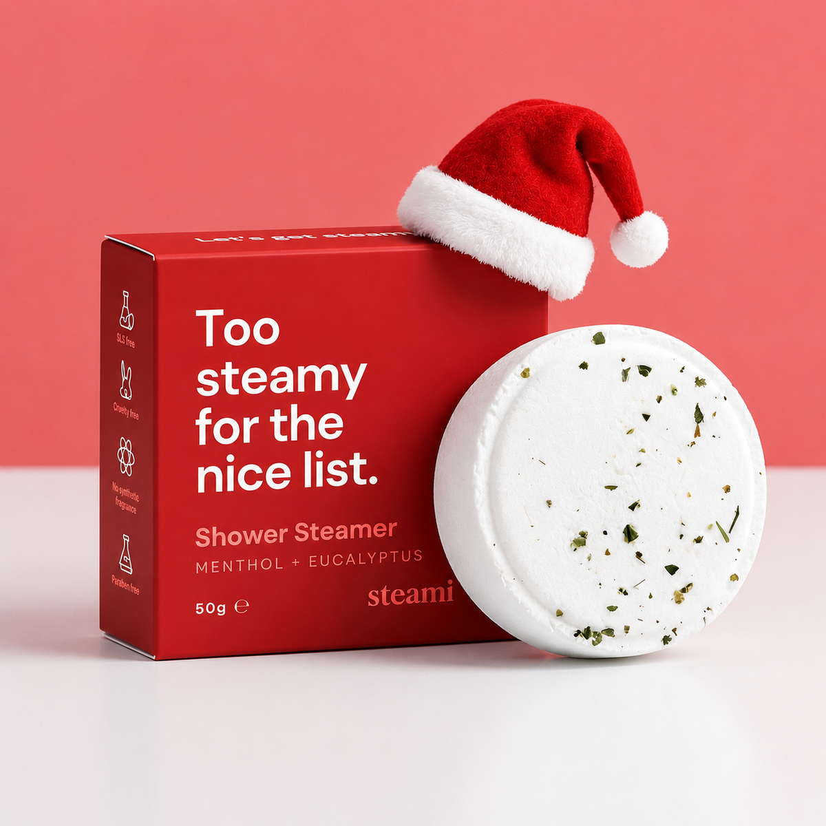 Shower Steamer | Shower Bomb | Shower Fizzer | Shower Melt
