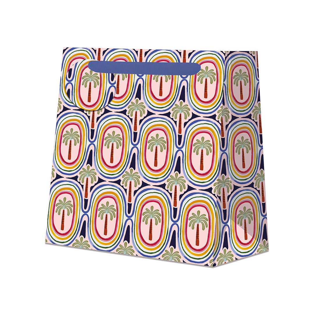 Eleanor Bowmer Trees Small Square Gift Bag