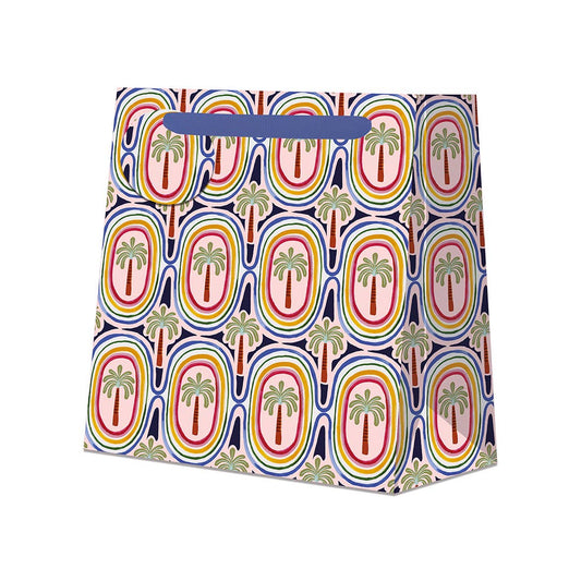 Eleanor Bowmer Trees Small Square Gift Bag