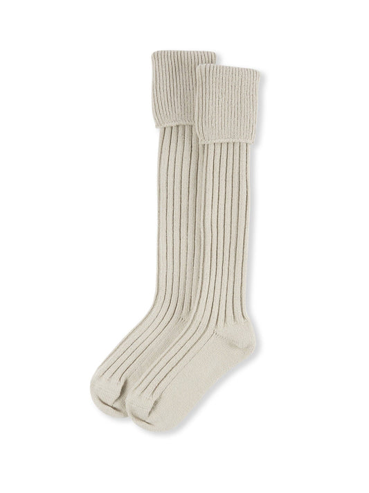 Long Boot Sock | Stone