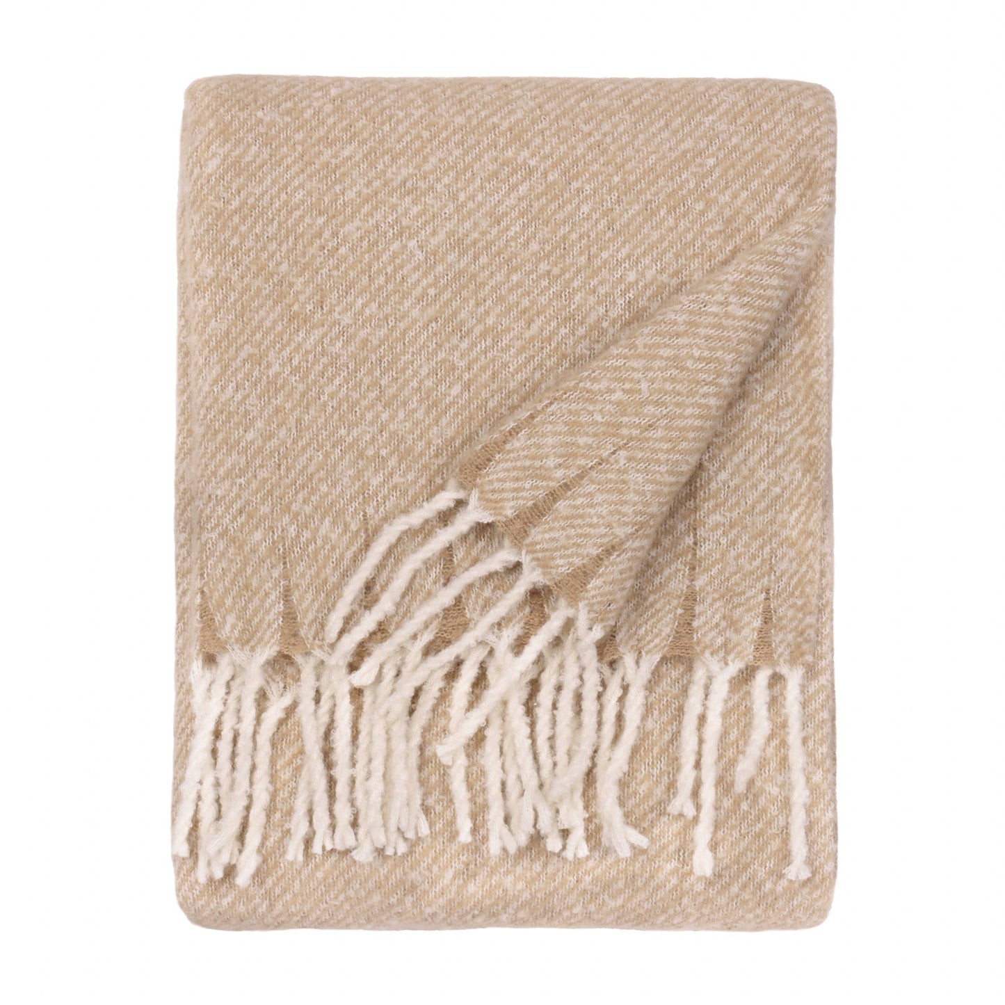 Isla Woven Tasselled Natural 130 x 180cm