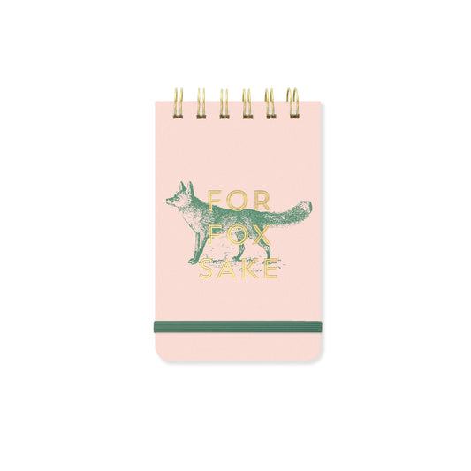 Designworks Ink Vintage Sass Notepad - For Fox Sake